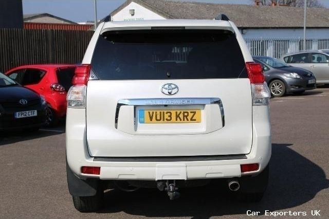 Used Toyota Land Cruiser 2013 SUV