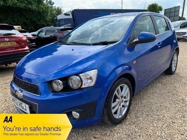 Blue Used 2012 Chevrolet Aveo LTZ Hatchback | £2,795 - Image 1/1