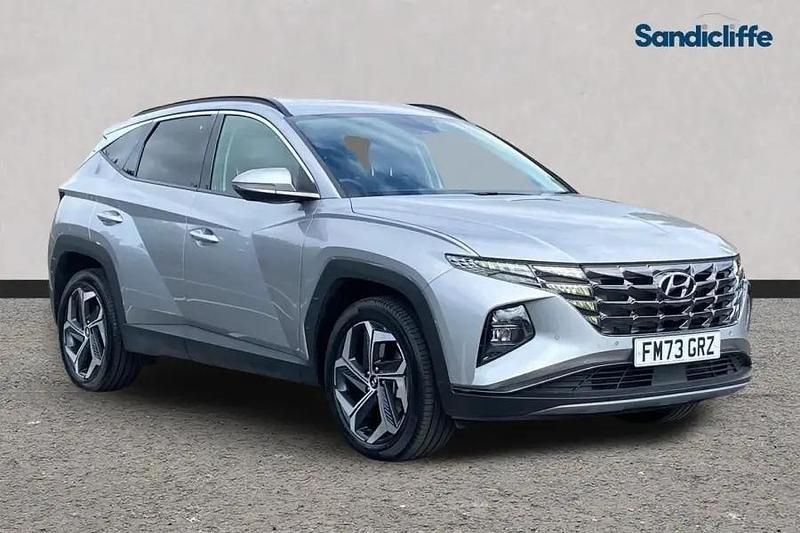 Silver Used 2024 Hyundai Tucson Premium SUV | £24,832 (Fair price) - Image 1/4
