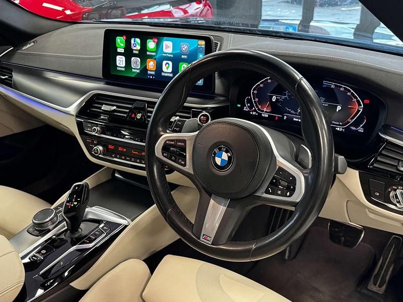 Used BMW 520 M Sport 2020 Black Sedan