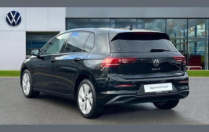 Used VW Golf VIII Match 200 HP (147 kW) 2025 Black Hatchback