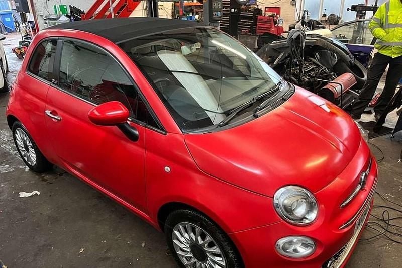 Used Fiat 500C Lounge 2016 Cabriolet