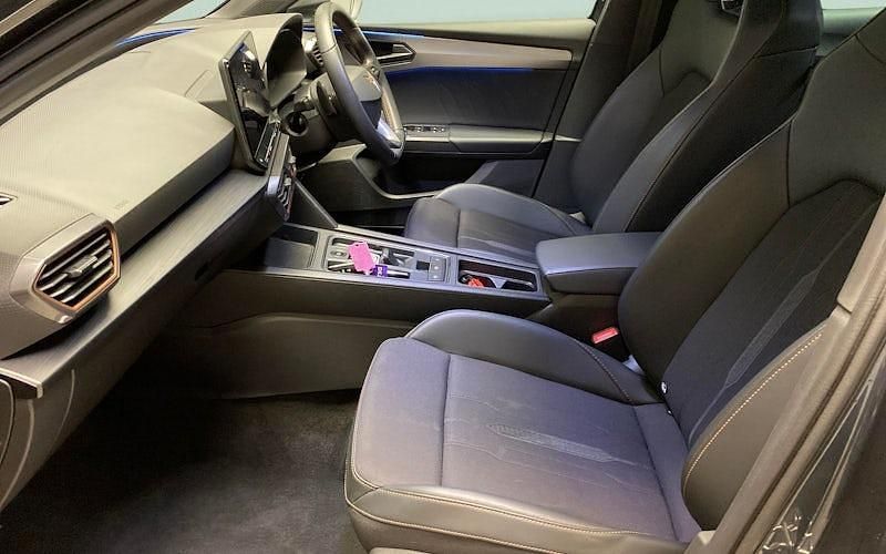 Used Cupra Leon VZ2 245 HP (180 kW) 2023 Grey Hatchback