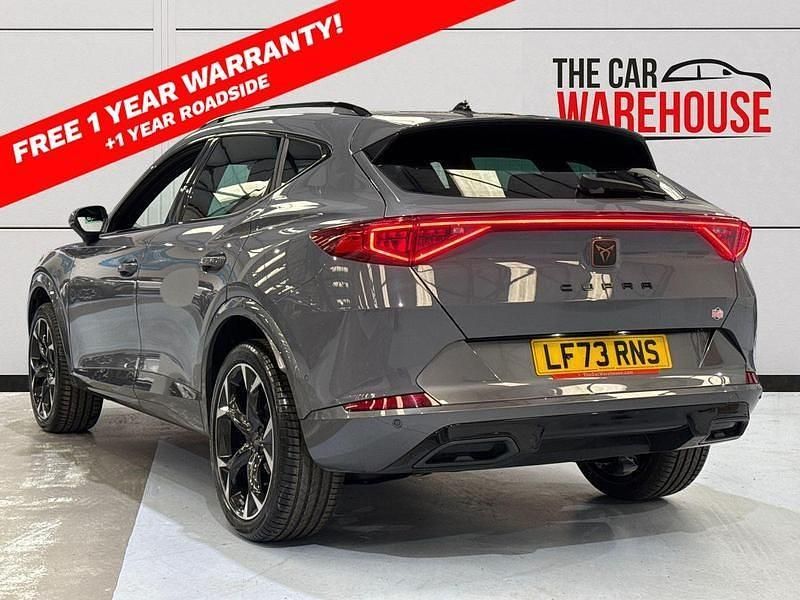 Used Cupra Formentor 150 HP (110 kW) 2024 Grey SUV