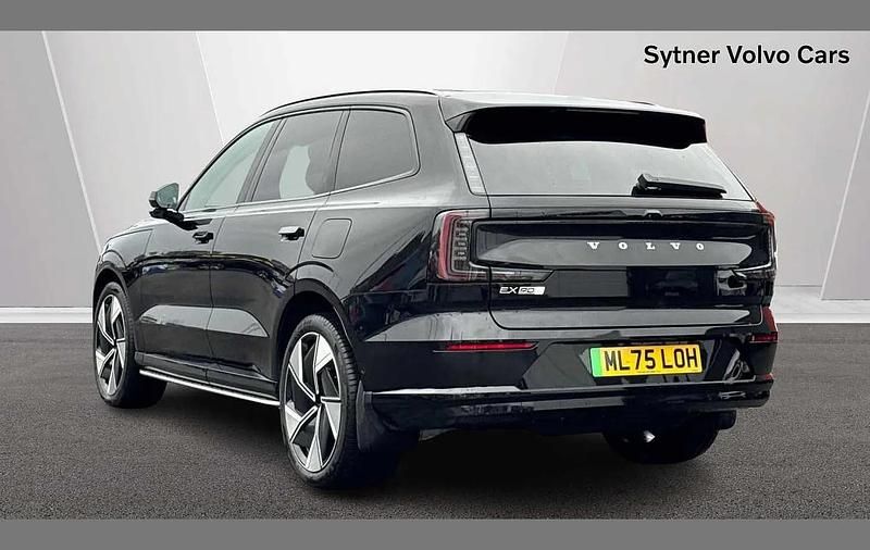 Used Volvo EX90 Performance 380 kW (517 HP) 2025 Black SUV