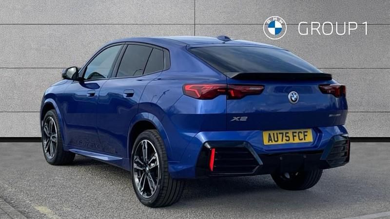 Used BMW X2 M Sport 170 HP (125 kW) 2025 Blue SUV