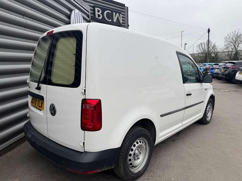 Used VW Caddy Startline 102 HP (75 kW) 2020 White MPV
