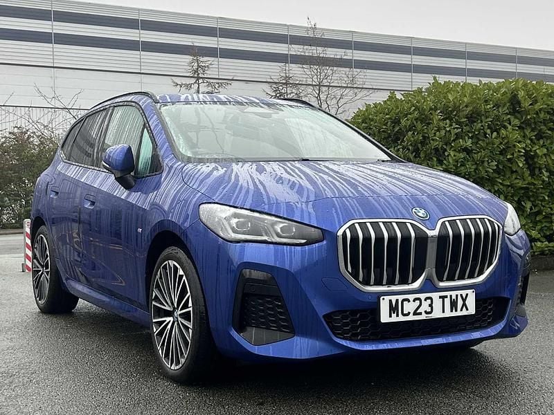 Blue Used 2023 BMW 225 Active Tourer M Sport MPV | £23,799 (Fair price) - Image 1/4