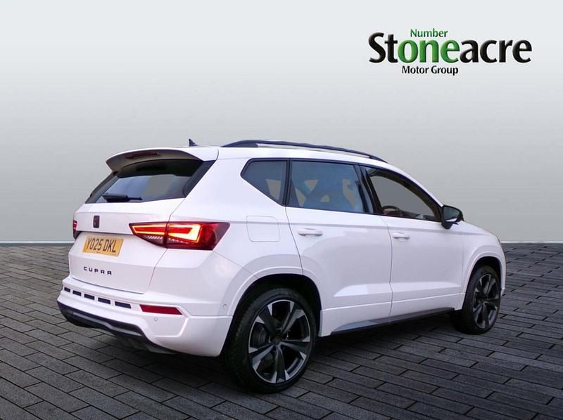 New Cupra Ateca 190 HP (139 kW) 2025 White SUV