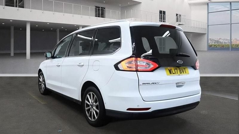 Used Ford Galaxy Titanium X 150 HP (110 kW) 2017 Frozen white MPV