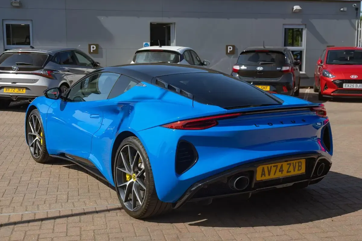 Used Lotus Emira 2024 Blue Coupe