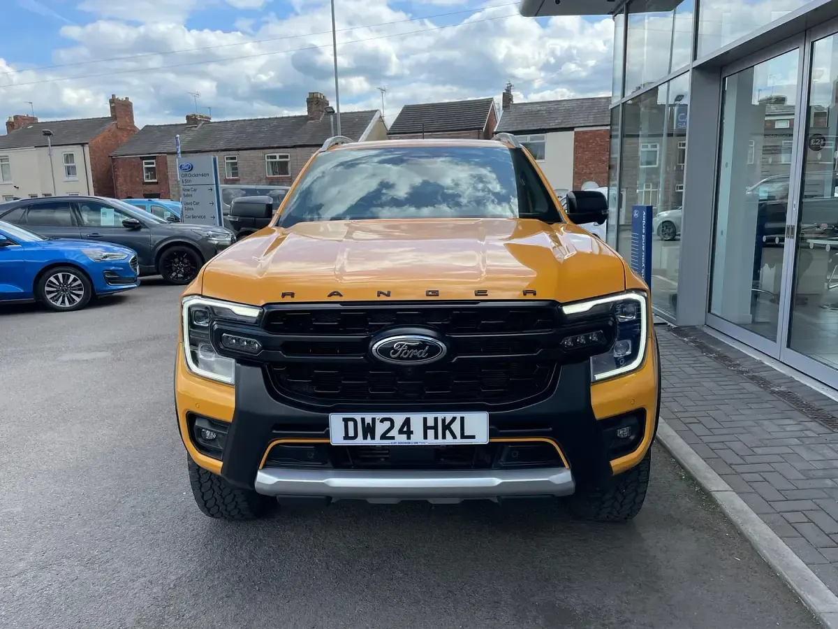Used Ford Ranger Wildtrack 2024 Orange Pickup