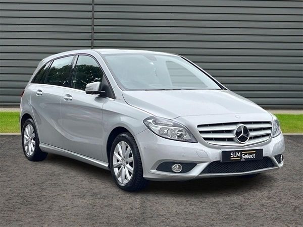Silver Used 2014 Mercedes B180 SE MPV | £6,998 (Fair price) - Image 1/1