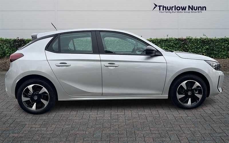 Used Vauxhall Corsa-e Design Edition 100 kW (136 HP) 2024 Grey Hatchback