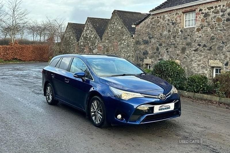 Blue Used 2016 Toyota Avensis Business Edition Estate | £5,750 (Fair price) - Image 1/1