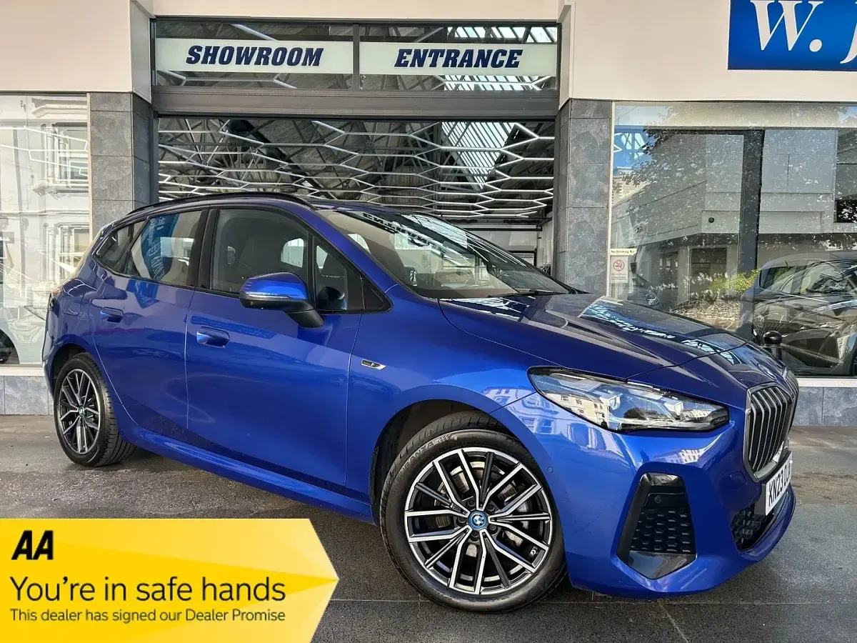 Used BMW 225 Active Tourer M Sport 245 HP (180 kW) 2023 MPV