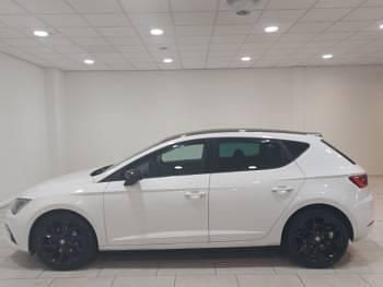 Used Seat Leon FR 125 HP (91 kW) 2018 White Hatchback