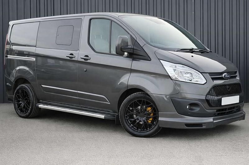 Used Ford Transit Custom Limited 2017 Grey