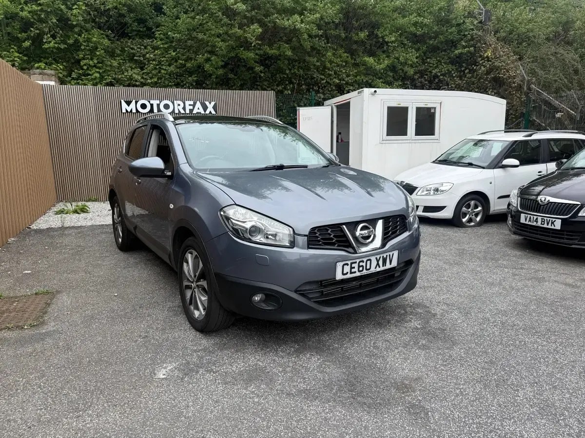 Used Nissan Qashqai Tekna 2010 Grey SUV