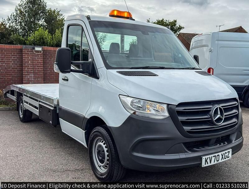 Used Mercedes Sprinter Progressive 150 HP (110 kW) 2021 White Van
