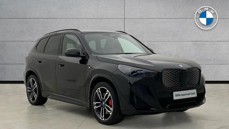 Black Used 2023 BMW iX1 M Sport SUV | £31,895 (Fair price) - Image 1/4