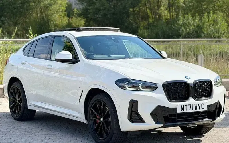 Used BMW X4 M Sport 190 HP (139 kW) 2022 SUV