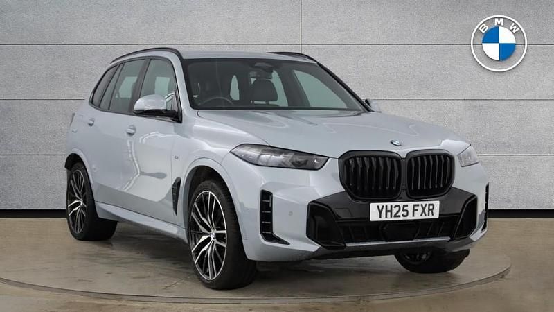 Used BMW X5 M Sport 347 HP (255 kW) 2025 Grey SUV