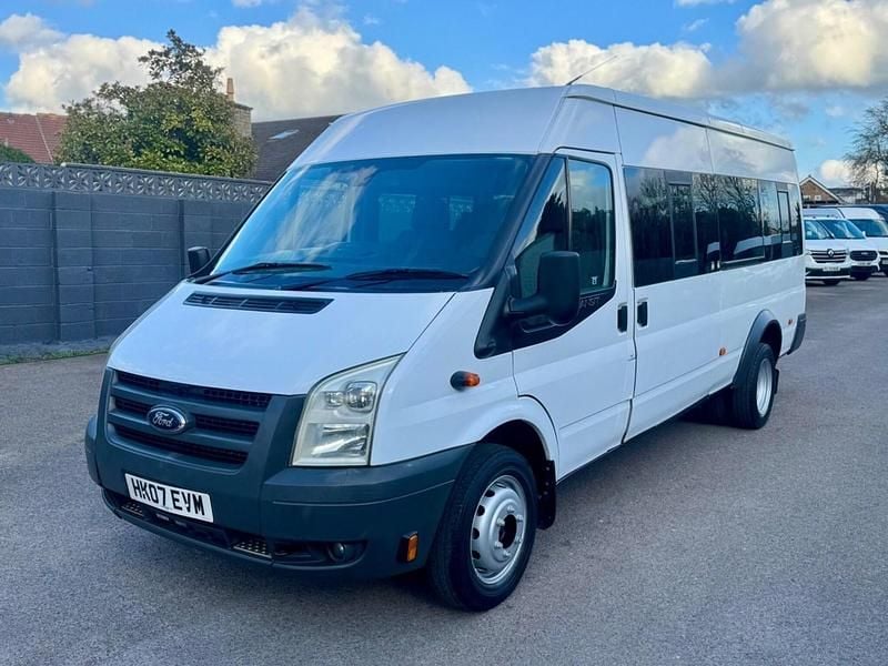 Used Ford Transit 100 HP (73 kW) 2007 White