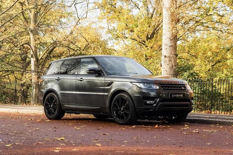 Grey Used 2016 Land Rover Range Rover HSE Dynamic SUV | £26,950 - Image 1/4