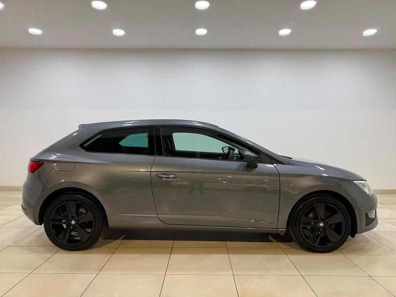 Begagnad Seat Leon FR Sport 140 HK (102 kW) 2013 Grå Sportkupé