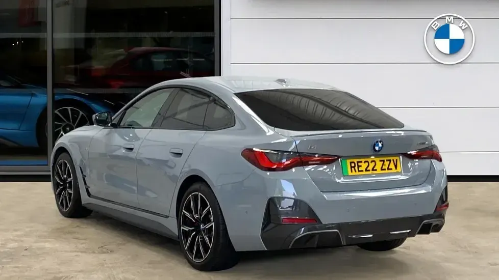 Used BMW i4 M Sport 246 kW (335 HP) 2022 Grey Sedan