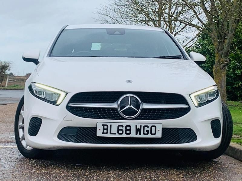 Used Mercedes A180 Executive 2018 White Hatchback