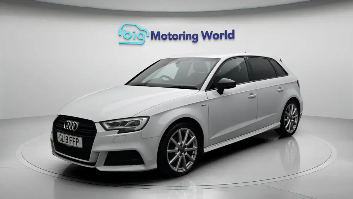 Used Audi A3 Black Edition 148 HP (108 kW) 2019 Sedan
