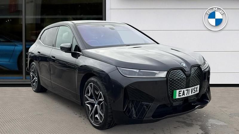 Used BMW iX M Sport 236 kW (322 HP) 2021 Grey SUV