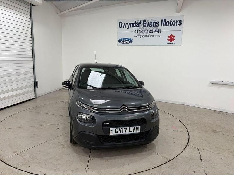 Usado Citroën C3 Feel 2017 Cinzento Citadino