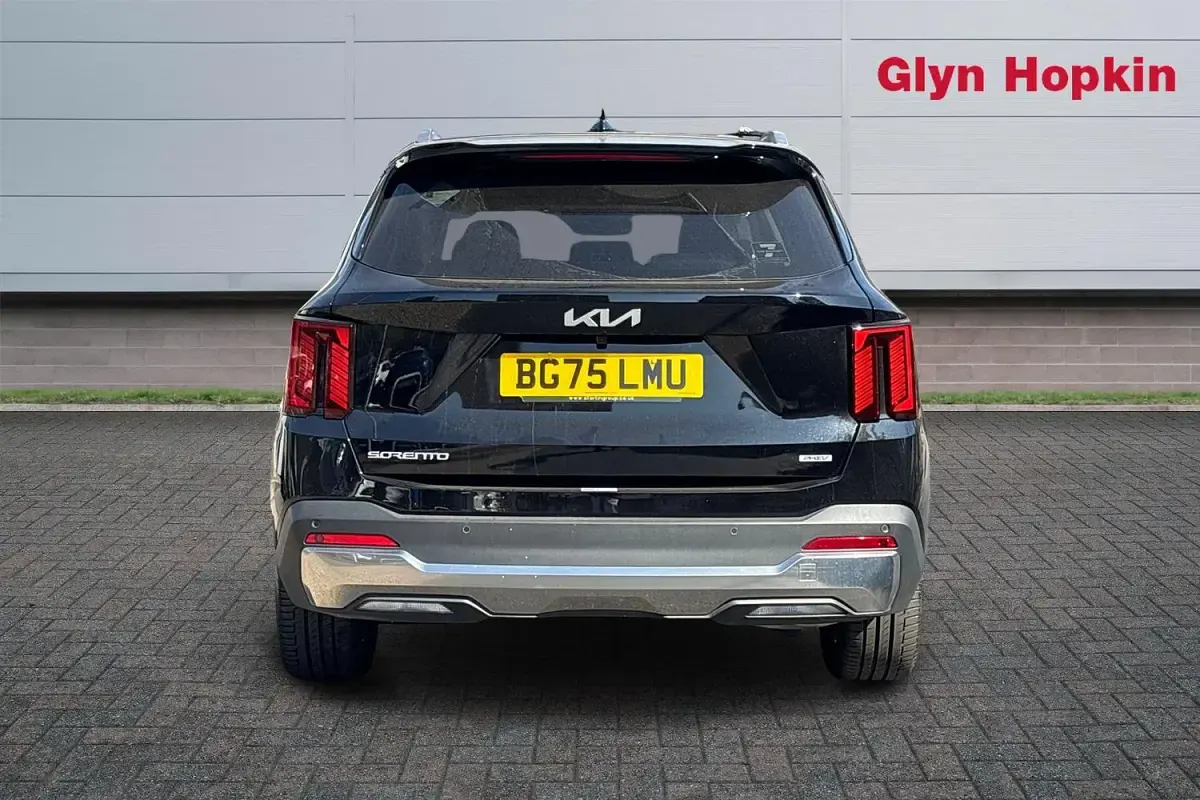 Used Kia Sorento 261 HP (191 kW) 2025 Black SUV