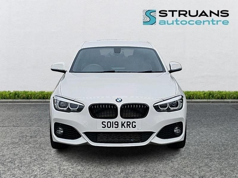 Used BMW 118 M Sport 2019 White Hatchback