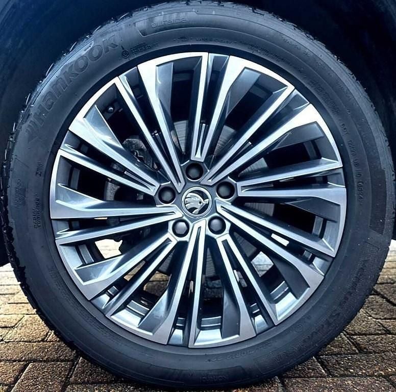 Used Skoda Kodiaq SE L Executive 110 HP (80 kW) 2024 Petrol blue metallic SUV