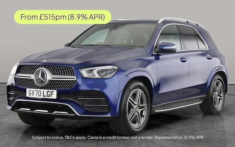 Used 2022 Mercedes GLE350 AMG Line Premium Estate | £31,579 (Good price) - Image 1/3