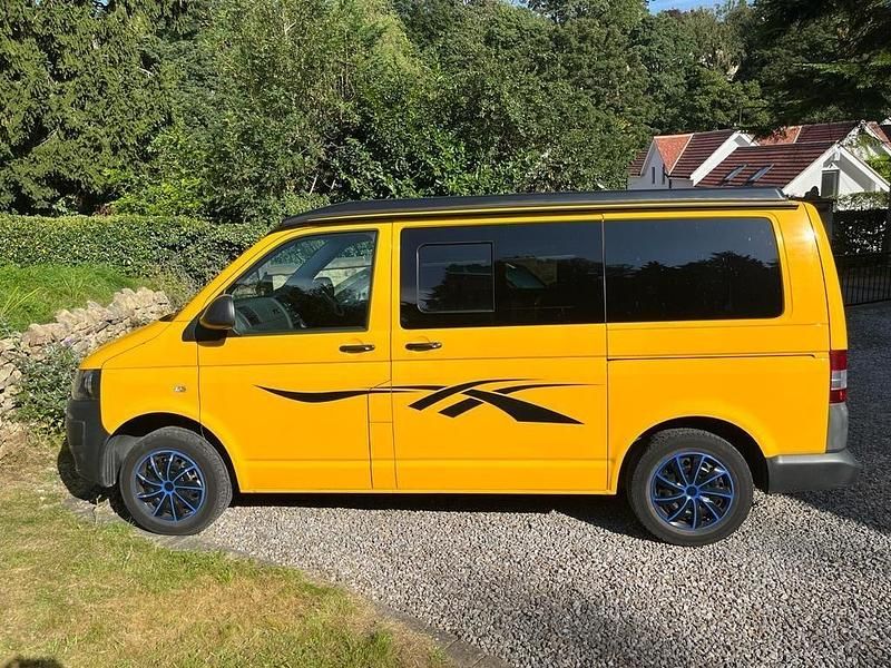 Yellow Used 2015 VW T5 Startline Van | £15,000 (A bit pricey) - Image 1/4