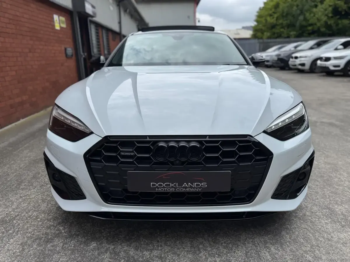 Used Audi A5 2022 White Coupe