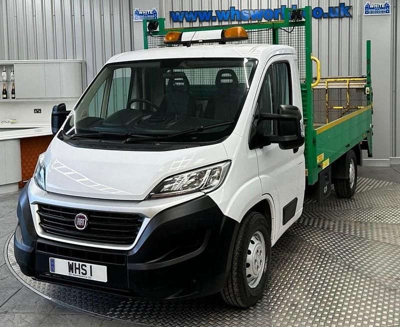 Used Fiat Ducato S 130 HP (95 kW) 2018 White Van