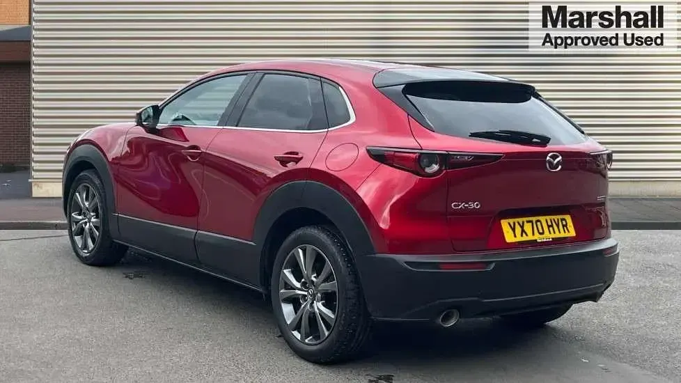 Używany Mazda CX-30 Inclusive 180 KM (132 kW) 2020 Czerwony SUV