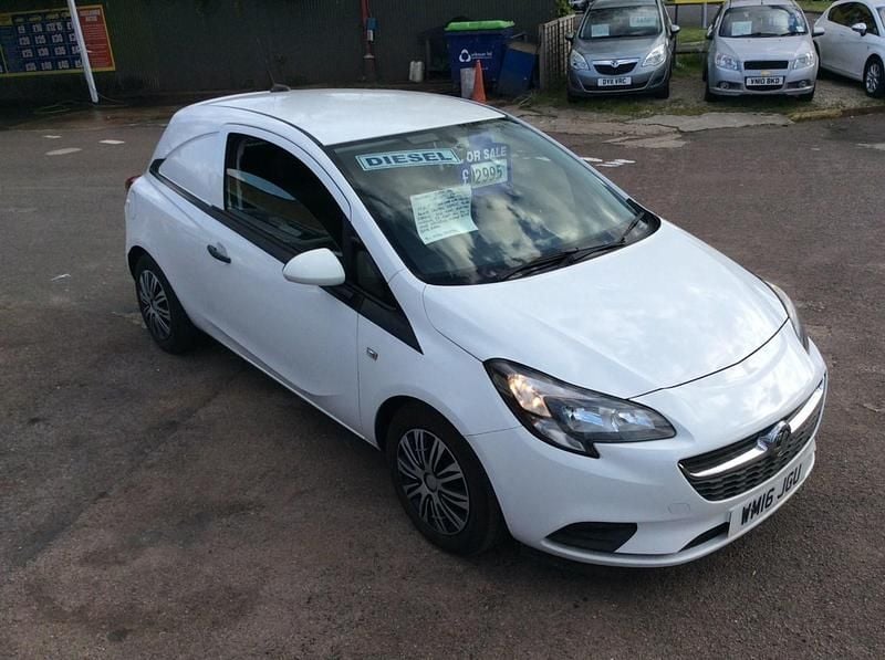 Usado Vauxhall Corsa 95 HP (69 kW) 2016 Branco Citadino