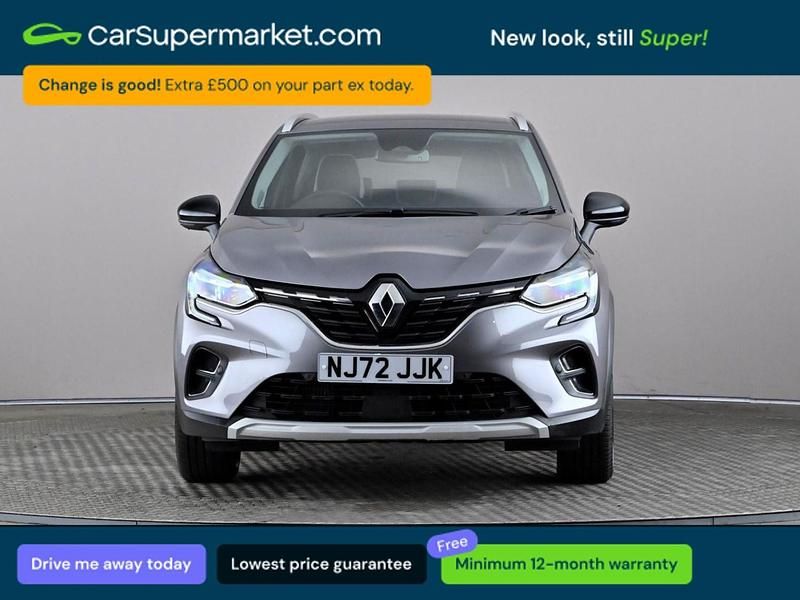 Used Renault Captur Techno 2022 Grey SUV