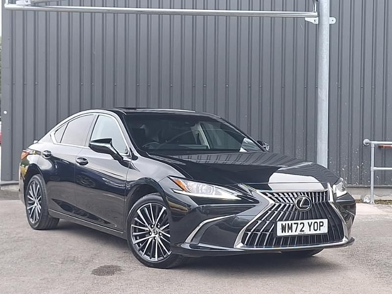 Black Used 2023 Lexus ES300H Sedan | £26,998 (Good price) - Image 1/4