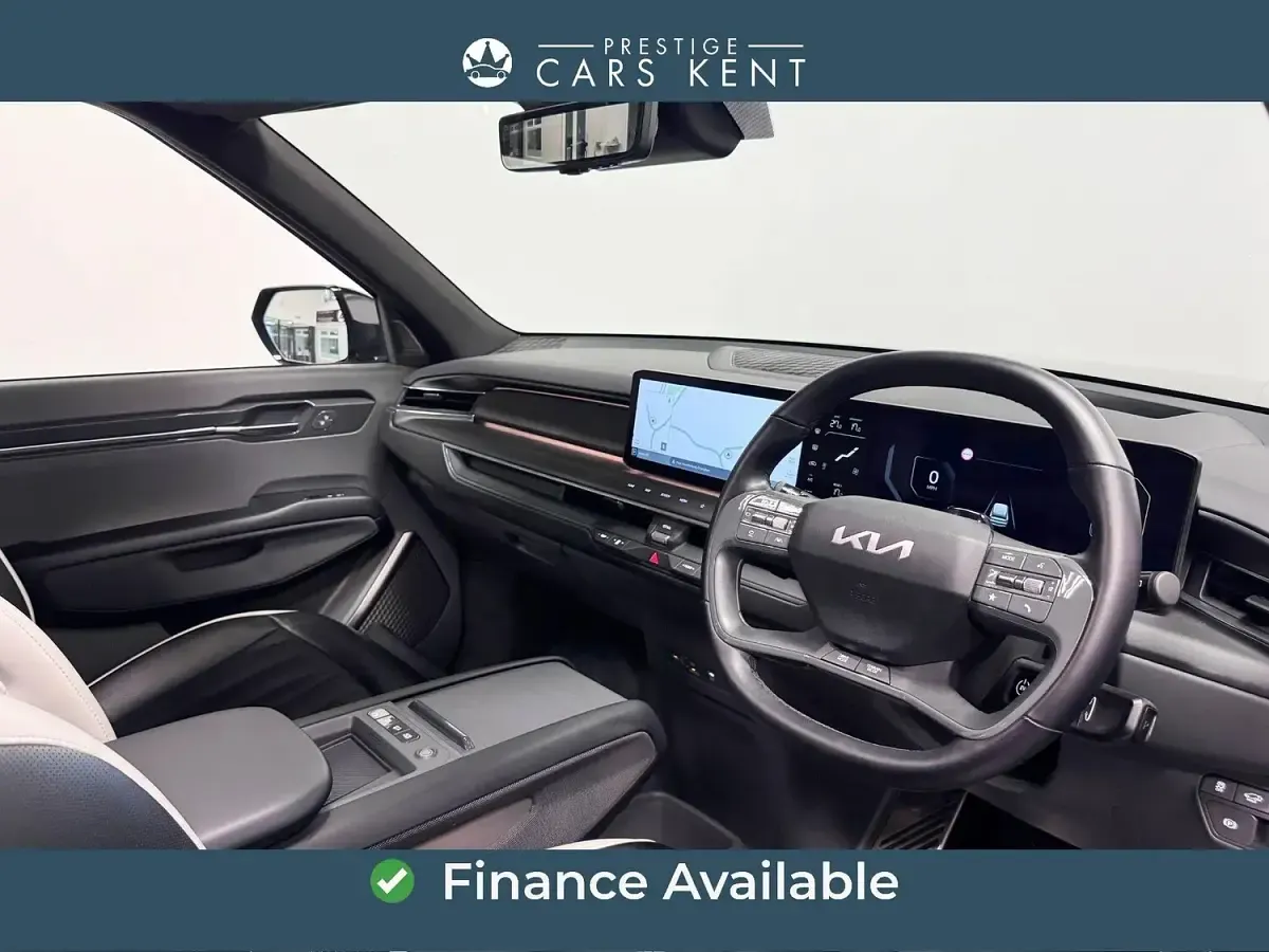 Used Kia EV9 GT-Line S 281 kW (383 HP) 2024 Black SUV