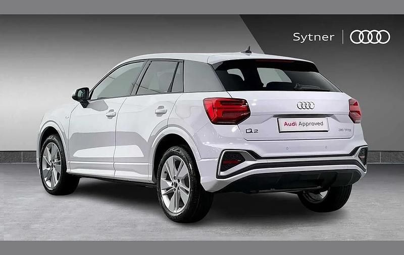New Audi Q2 S-Line 147 HP (108 kW) 2026 White SUV