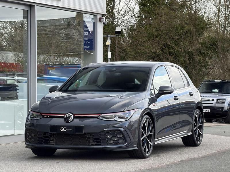 Used VW Golf VIII GTI 245 HP (180 kW) 2024 Grey Hatchback