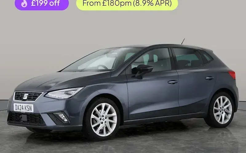 Usado Seat Ibiza FR 110 HP (80 kW) 2023 Citadino